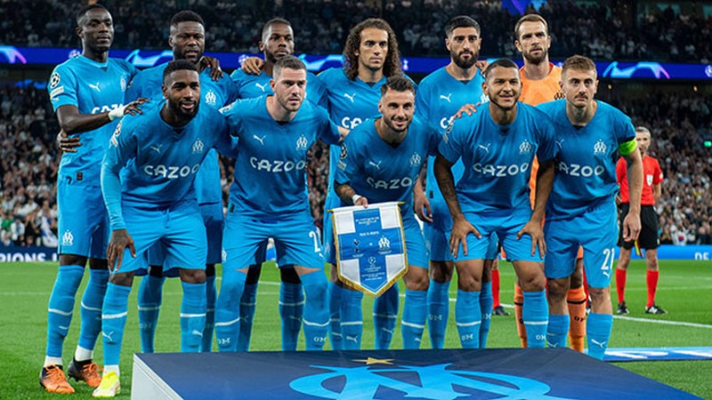 Câu lạc bộ bóng đá Olympique Marseille là đội bóng rất ấn tượng tại Pháp