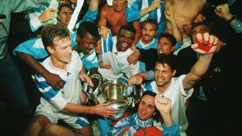 Trong quá khứ, Olympique Marseille từng là một thế lực tại thế giới