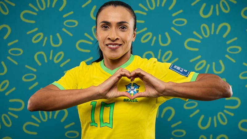 Marta Vieira da Silva là niềm tự hào của bóng đá Brazil