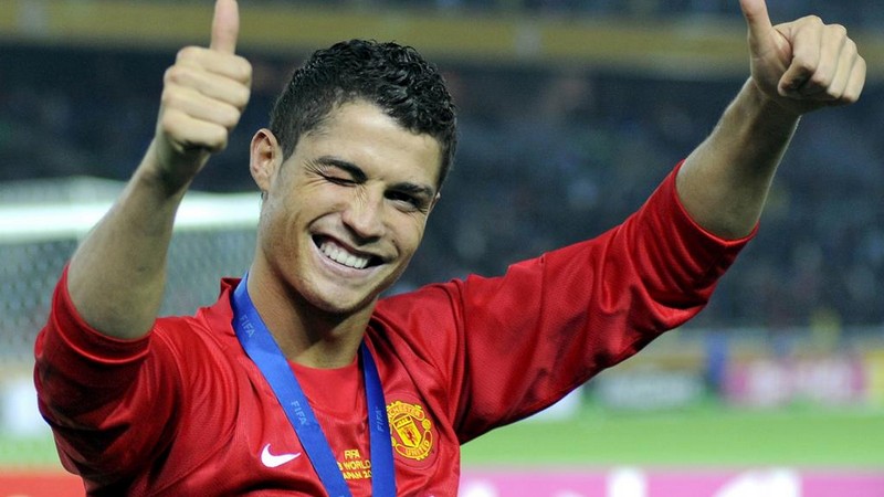 Đó thực sự là một năm bùng nổ của Ronaldo