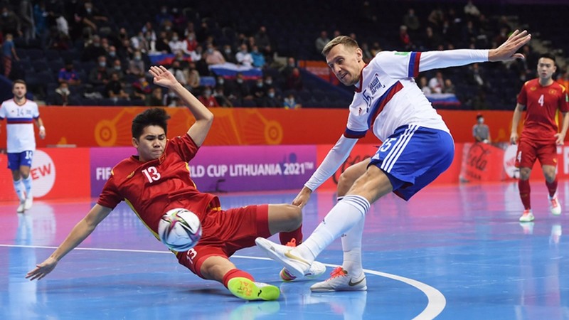 Futsal cũng sẽ có số lượng cầu thủ khác nhau