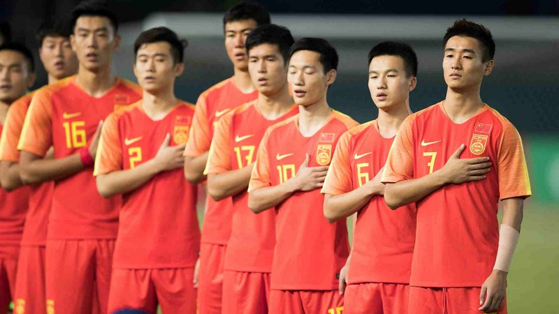 Dù hiện nay chưa có ấn tượng lớn nhưng bóng đá Trung Quốc cũng tạo được bất ngờ