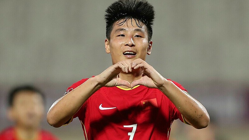 Wu Lei là cái tên lớn nhất, là niềm hi vọng của bóng đá Trung Quốc