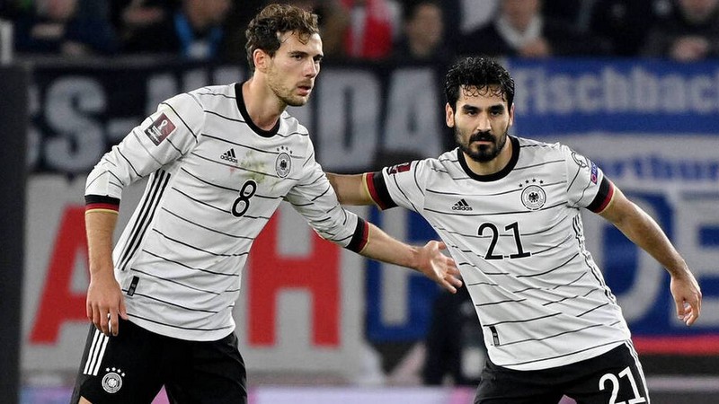Gundogan và Goretzka sẽ là cặp đôi tiền vệ trung tâm của đội tuyển Đức