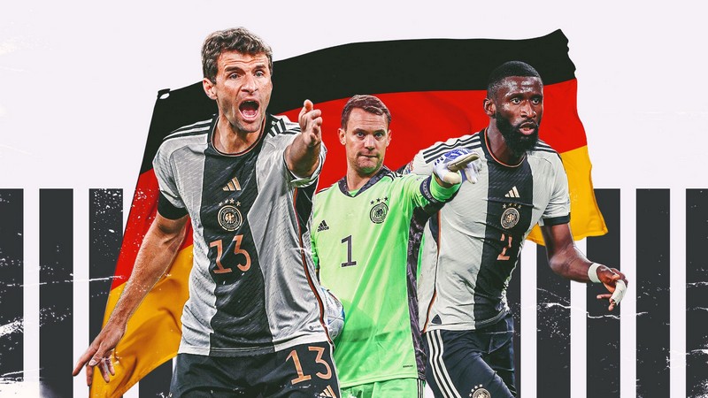 Cầu thủ đội tuyển Đức 2022: Nỗi thất vọng tại giải đấu lớn nhất hành tinh