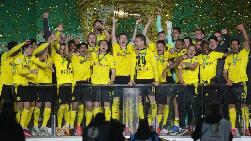 Dortmund cũng là một đội bóng thành công nhất tại Bundeslliga