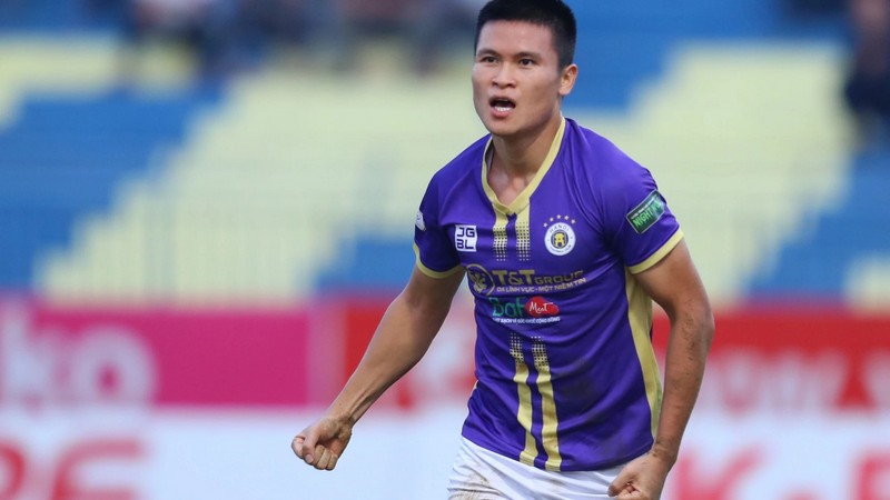 Hiện nay anh đã gia nhập Hà Nội FC